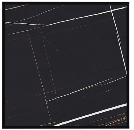 Отопительная панель STOUT BLACK STONE SCT 60*60 черный гранит / черный корпус