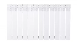 Биметаллический радиатор Oasis Pro 500/80 12 секций