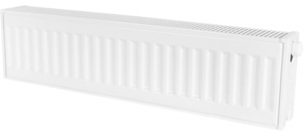 Стальной панельный радиатор Тип 22 Rommer Ventil 22/200/700 нижнее подключение