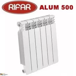 Алюминиевый радиатор отопления Rifar Alum 500 x1