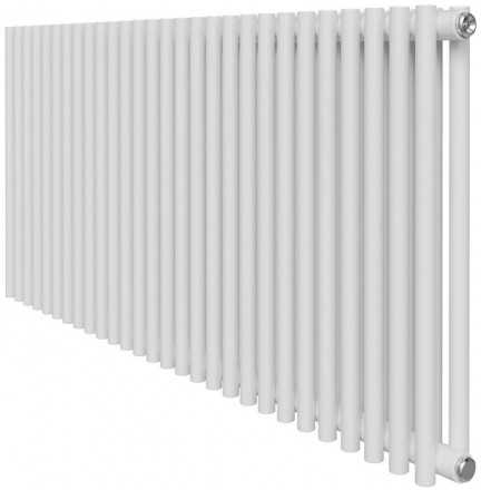 Стальной трубчатый радиатор 2-колончатый Royal Thermo Shift R22 C2050 - 24 секц. RAL9016, боковое 1/2