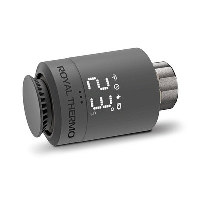 Термоголовка Royal Thermo Smart Heat, серебристый