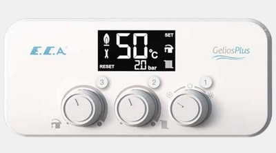 Настенный газовый котел ECA GELIOS PLUS 37 HM NG