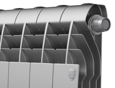 Алюминиевый радиатор Royal Thermo Biliner Alum 500 Silver Satin 12 секц.