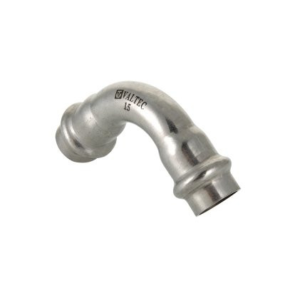 Угольник из нержавеющей стали 90 градусов внутренний/внутренний Valtec 22 х22