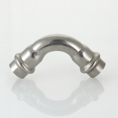 Угольник из нержавеющей стали 90 градусов внутренний/внутренний Valtec 22 х22