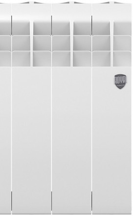 Биметаллический радиатор Royal Thermo BiLiner 350 Bianco Traffico VR80 - 6 секц.