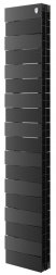 Биметаллический радиатор Royal Thermo PianoForte Tower 200 Noir Sable - 18 секц.