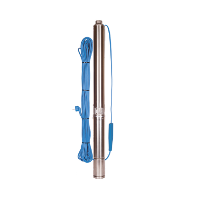 Скважинный насос Aquario ASP1E-27-75 (встр.конд., каб.15м)