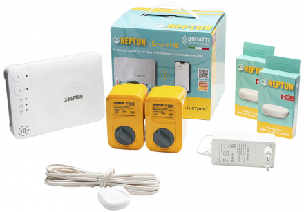 Комплект Neptun Bugatti Smart+ 18 1/2