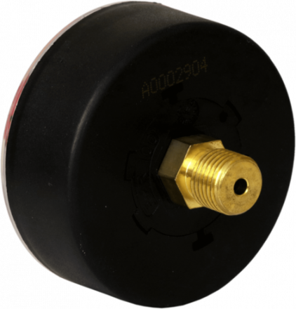 Манометр аксиальный Watts F+R100(MDA) 80/6x1/4&quot;