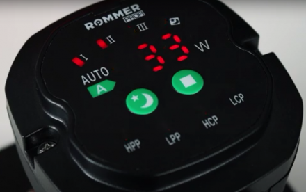 Насос для отопления Rommer ERTI 25/60-180 с гайками и теплоизоляцией