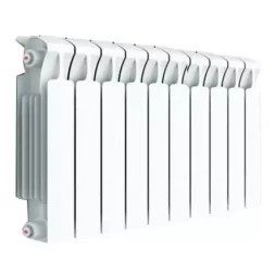 Биметаллический радиатор отопления RIFAR MONOLIT VENTIL R 350 x11