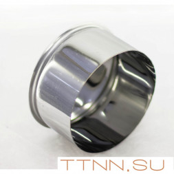 Заглушка дымохода из нержавеющей стали D- 182