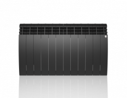 Алюминиевый радиатор Royal Thermo Biliner Alum 500 Noir Sable 12 секц.