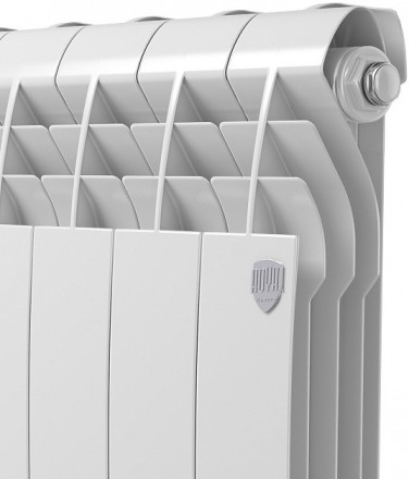 Биметаллический радиатор Royal Thermo BiLiner 350 Bianco Traffico VR80 - 8 секц.