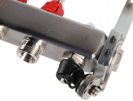 Для отопления Rommer 1&quot;/3/4&quot;x12 с расходомерами (RMS-1201-000012)