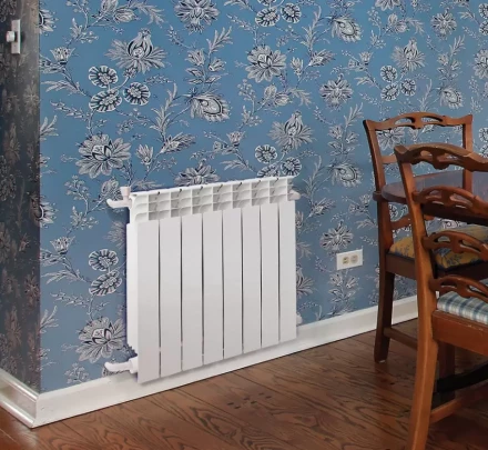 Биметаллический радиатор Oasis 500/70 12 секций