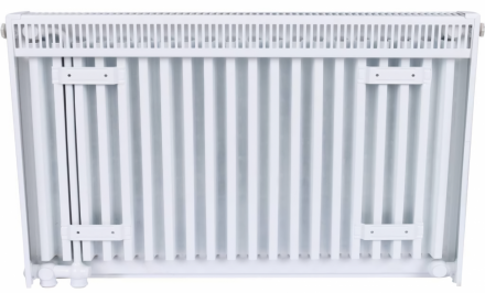 Стальной панельный радиатор Тип 21 Rommer Ventil 21/300/600 нижнее правое подключение