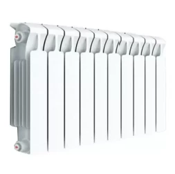 Биметаллический радиатор отопления RIFAR MONOLIT VENTIL L 350 x11