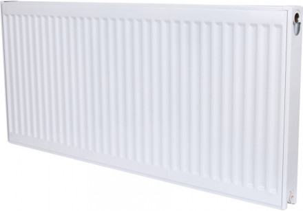 Стальной панельный радиатор Тип 22 Rommer Ventil 22/300/1300 нижнее правое подключение