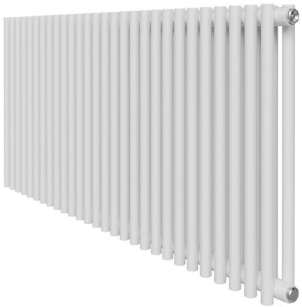 Стальной трубчатый радиатор 2-колончатый Royal Thermo Shift R22 C2050 - 32 секц. RAL9016, боковое 1/2