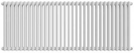 Стальной трубчатый радиатор 2-колончатый Royal Thermo Shift R22 C2050 - 32 секц. RAL9016, боковое 1/2