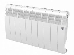 Биметаллический радиатор Royal Thermo Biliner 350 VD 10 секц. Bianco Traffico