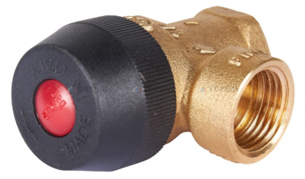 Клапан предохранительный STOUT SVS-0010-016015