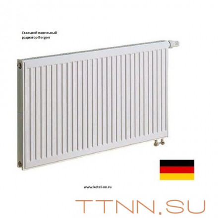 Стальной панельный радиатор Bergerr VK RIGHT 22-500-2000