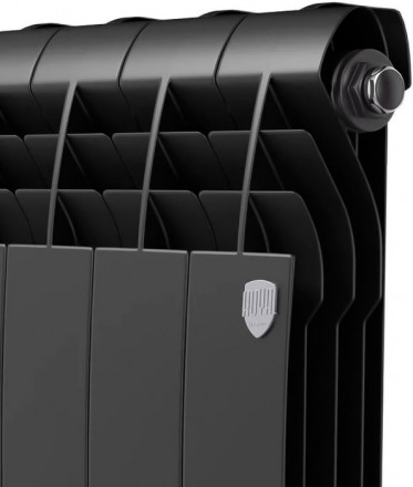 Биметаллический радиатор Royal Thermo BiLiner 350 Noir Sable VR80 - 10 секц.