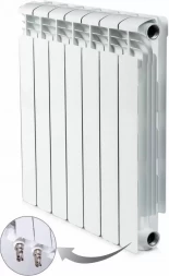 Алюминиевый радиатор отопления Rifar Alum 500 x7