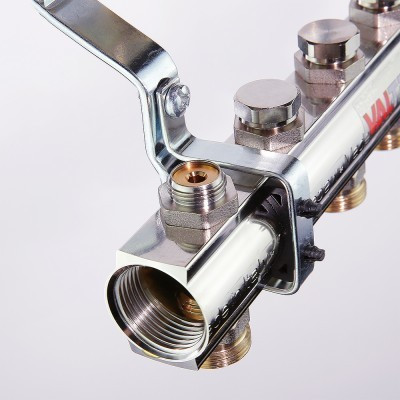 Для отопления VALTEC 1&quot;х9 вых. Евроконус 3/4&quot;