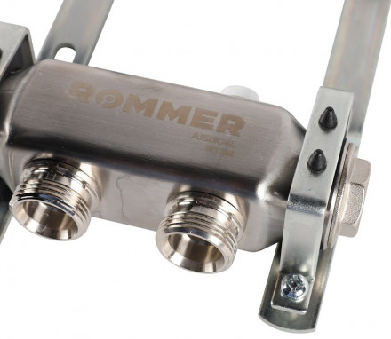 Для отопления Rommer 1&quot;/3/4&quot;x2 для радиаторной разводки (RMS-4401-000002)