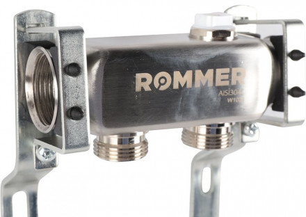 Для отопления Rommer 1&quot;/3/4&quot;x2 для радиаторной разводки (RMS-4401-000002)