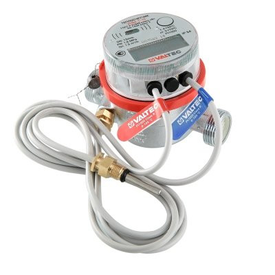 Теплосчетчик квартирный обратный Valtec 110мм VHM-T-15/0,6/O/ обратный