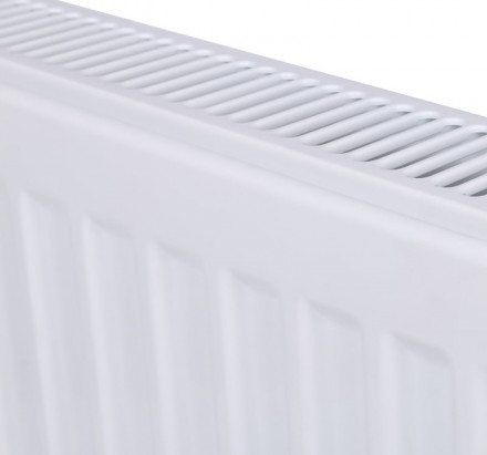 Стальной панельный радиатор Тип 22 Rommer Ventil 22/300/2200 нижнее правое подключение