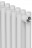 Стальной трубчатый радиатор 2-колончатый Royal Thermo Shift R22 C2180 - 04 секц. RAL9016, боковое 1/2