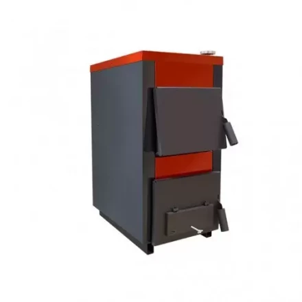 Напольный твердотопливный котел Arideya КС-ТП-20 с плитой