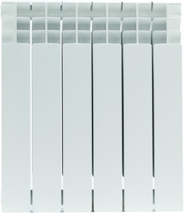 Биметаллический радиатор STOUT Titan 500 б/п 5 секции (SRB-3310-050005)