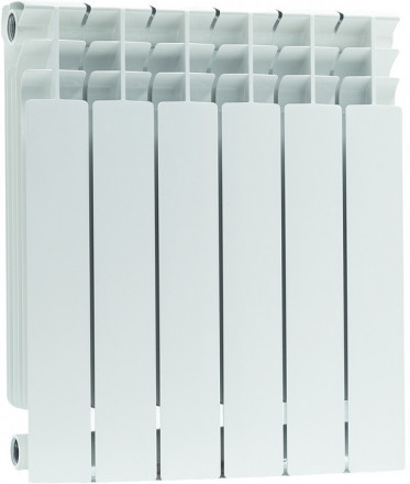 Биметаллический радиатор STOUT Titan 500 б/п 5 секции (SRB-3310-050005)