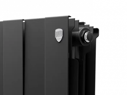 Биметаллический радиатор отопления Royal Thermo PianoForte 300 12 секций Noir Sable