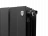 Биметаллический радиатор отопления Royal Thermo PianoForte 300 12 секций Noir Sable
