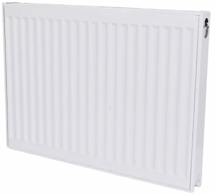 Стальной панельный радиатор Тип 21 Rommer Ventil 21/300/900 нижнее правое подключение