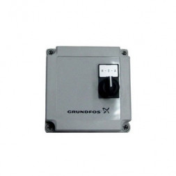 Распределительный электрический шкаф Grundfos SQSK IP65 CONNECTION BOX W/SWITCH