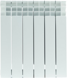 Биметаллический радиатор STOUT Titan 500 б/п 6 секции (SRB-3310-050006)