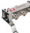 Для отопления Rommer 1&quot;/3/4&quot;x2 с запорными клапанами (RMS-3201-000002)