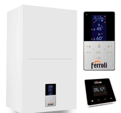 Настенный газовый котел 28 кВт Ferroli BLUEHELIX HITECH RRT 28 H (RU)