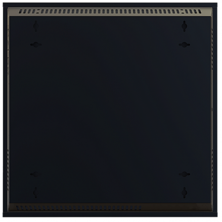 Отопительная панель STOUT WHITE STONE SCT 60*60 белый гранит / черный корпус