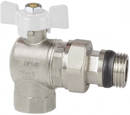 Шаровый кран угловой ICMA 1/2&quot; (87362AD13)